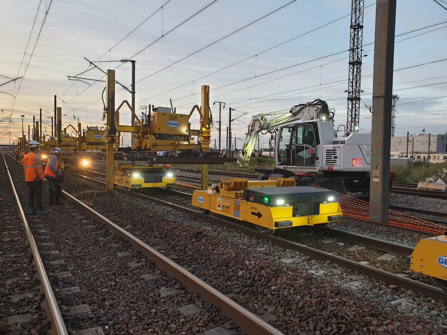 Travaux ferroviaires France