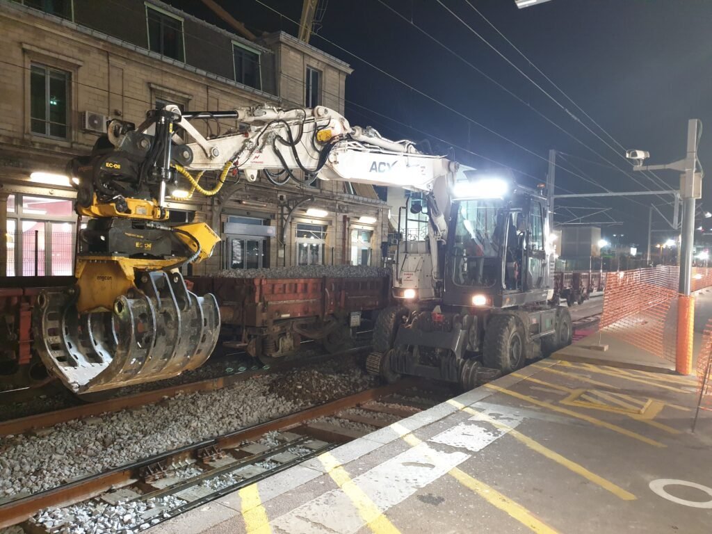 Spécialiste travaux ferroviaires France